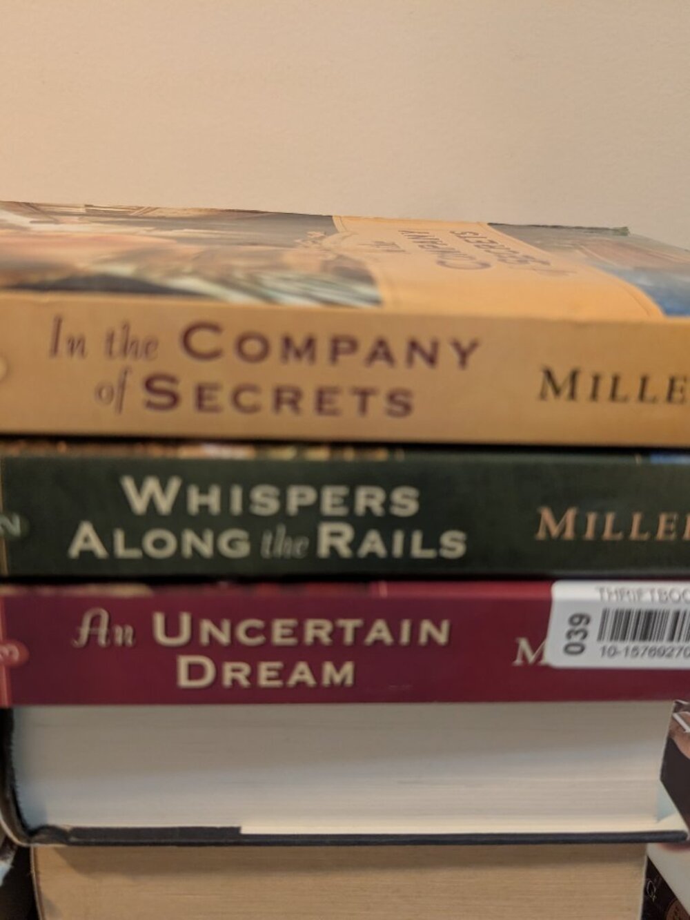 Book Series "Postcards from Pullman"